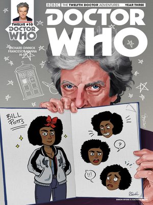 cover image of Doctor Who: The Twelfth Doctor, Year Three (2017), Issue 10